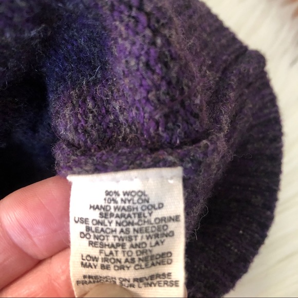 Anthropologie Moth Purple Ruffle Tiered Cardigan S - Picture 4 of 4